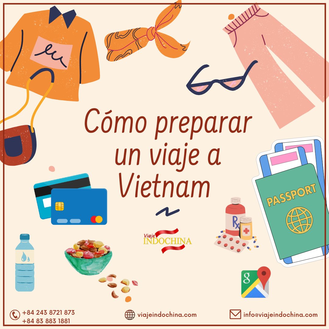 ¿Cómo prepararse para un viaje a Vietnam con unas vacaciones personalizadas?